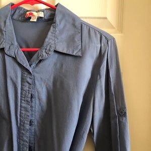 Forever 21 Tops - Button up top with belt Forever 21 Tops - Button up top with belt